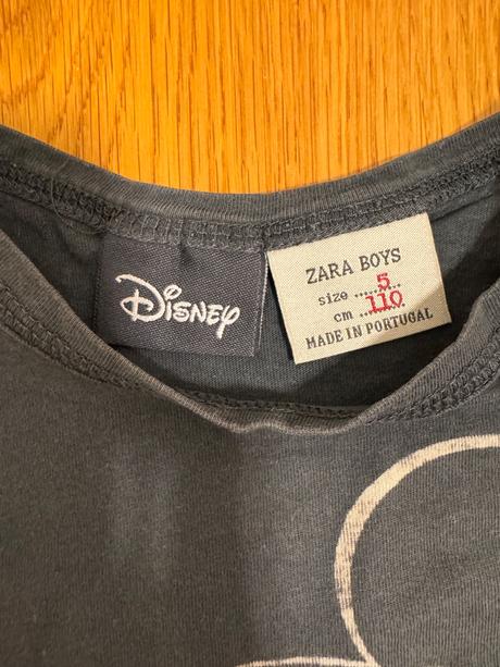 Zara rifle + tričko mickey mouse, zara,110