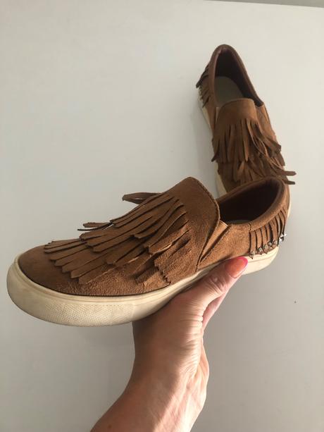 Topánky so strapcami, 38