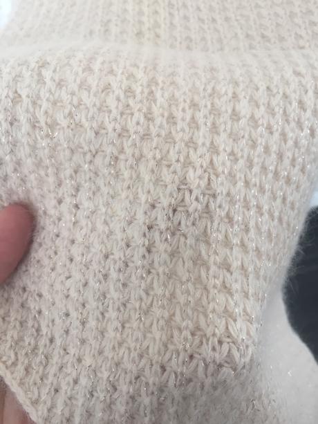 Set šal a čiapka s kožušinou, s