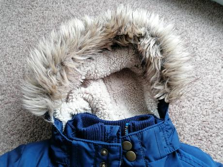 Zimná bunda h&m, h&m,92