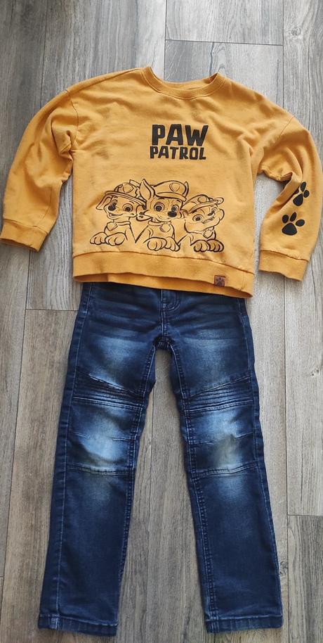 Komplet súprava a rifle 122/128, dopodopo,122