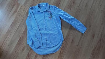 Dámska pásikavá košeľa značky sinsay s, sinsay,s