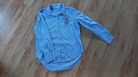 Dámska pásikavá košeľa značky sinsay s, sinsay,s