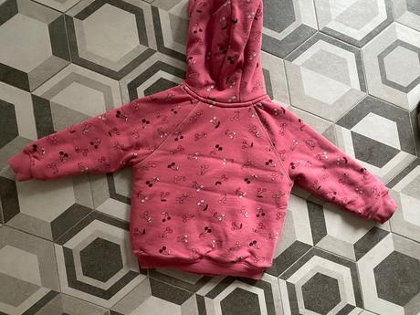 Zateplena next mikinka, next,98