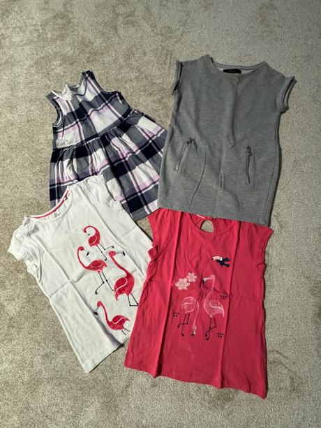 Mix oblečenia 98/104, 86–98