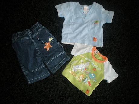 Súpravka rifličiek a tričiek litle fish, adams,62