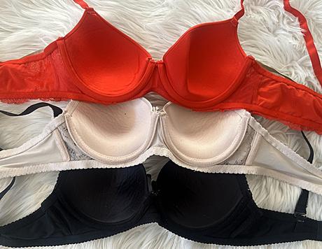 3x podprsenka 75-80/a/b, 75b