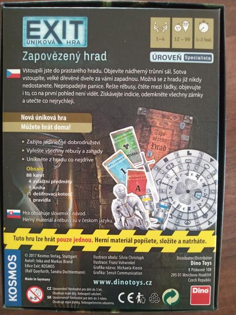 Unikova hra exit, 
