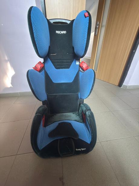 Autosedačka recaro, recaro