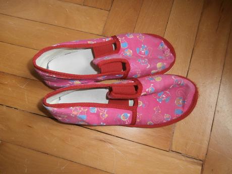 Dievčenské papuče, rak,31
