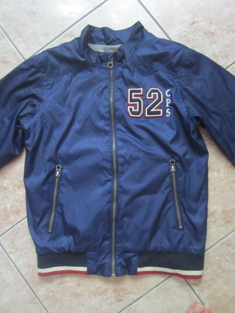 Stylova bunda campus vel.146-152, 152