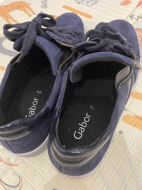 Kožené tenisky, gabor,42