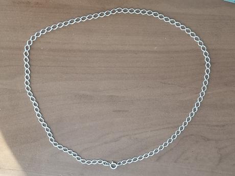 Strieborná retiazka - 51 cm, 