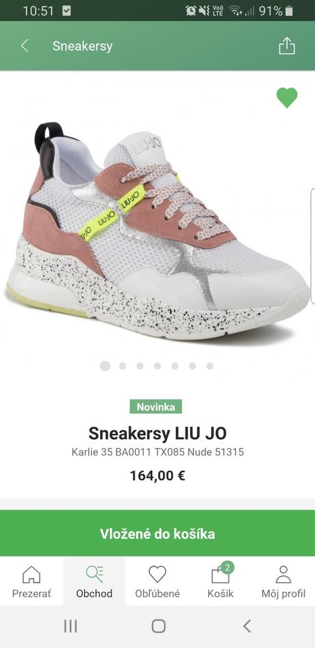 Liu jo tenisky, liu jo,36