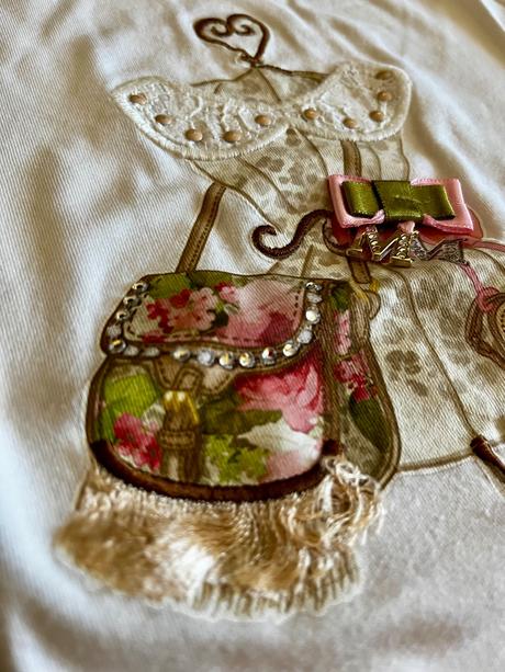 Tričko s motívom trendy oblečenia, mayoral,122