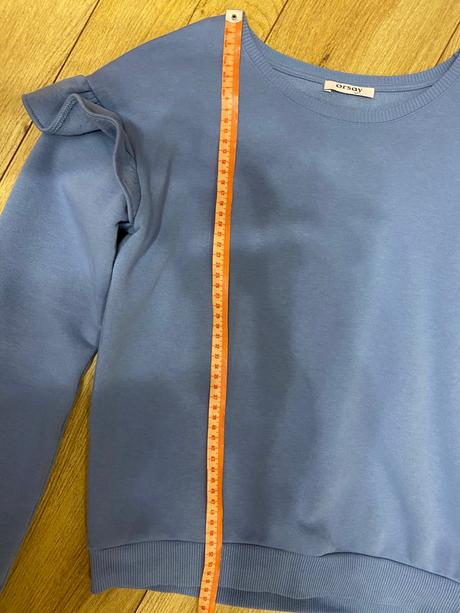 Mikina s volanom, orsay,xs