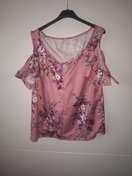 Blúzka s odhalenými ramenami, m