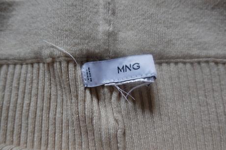 Mäkkučké úpletové nohavice mango, mango,l