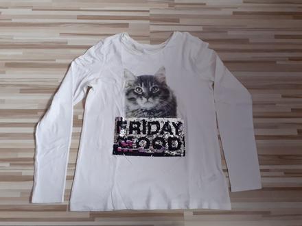 Tričko pretáčacie, 158