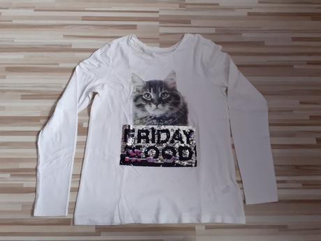 Tričko pretáčacie, 158