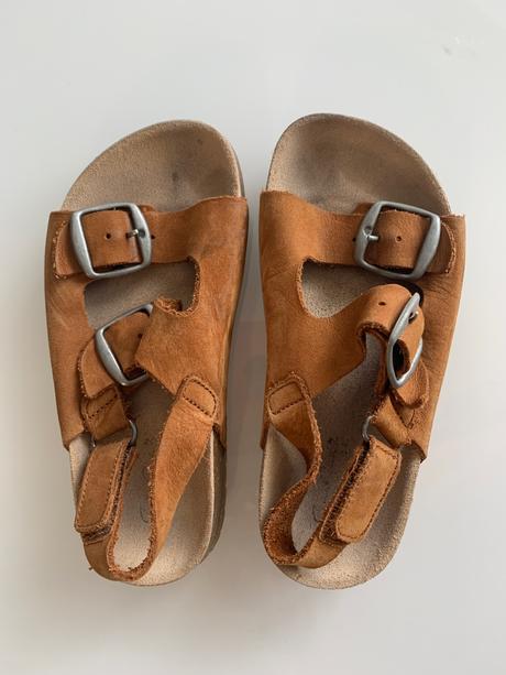 Sandále kožená 18 cm, 27