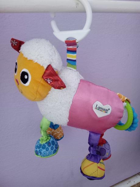 Závesná hračka lamaze, 