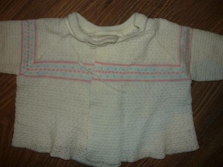 Svetríky pre novorodencov viac kusov -56/62, 56