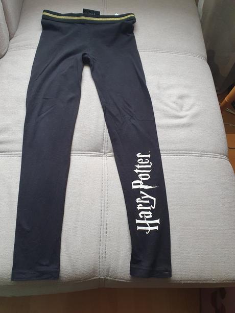 Predám elastické legíny harry potter146/152, 146