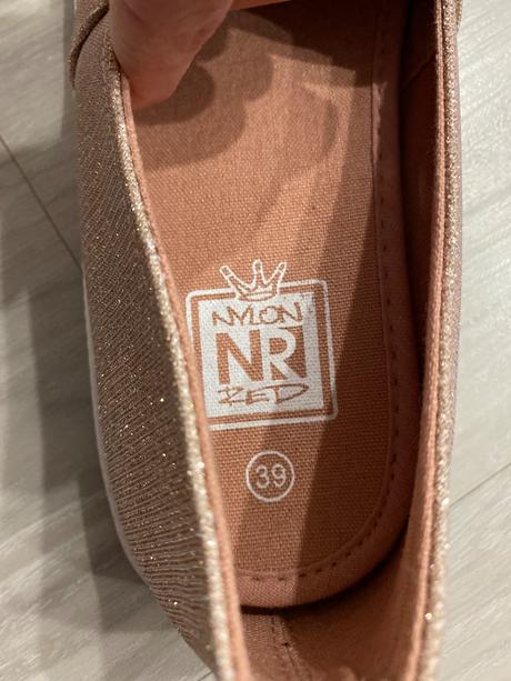 Espadrilky/našuchovačky, 39