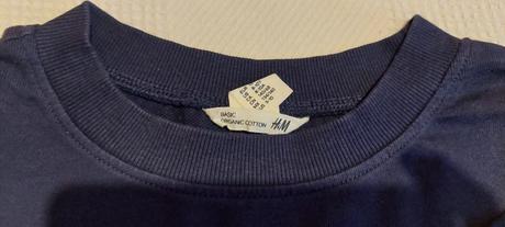 Tenka kratka mikina., h&m,140