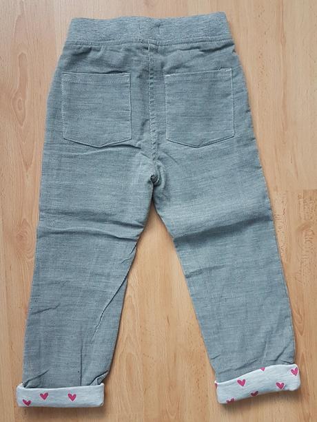 Zateplené nohavice, pepco,98