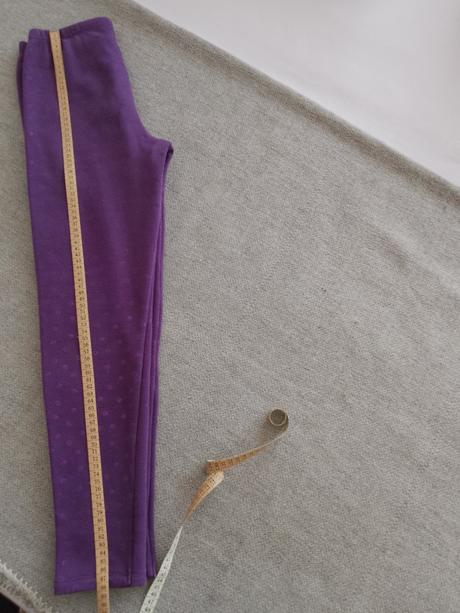 Dievčenské zateplené legíny, 158