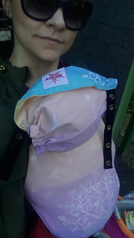 Ergonomocky nosic kokadi toddler, kokadi