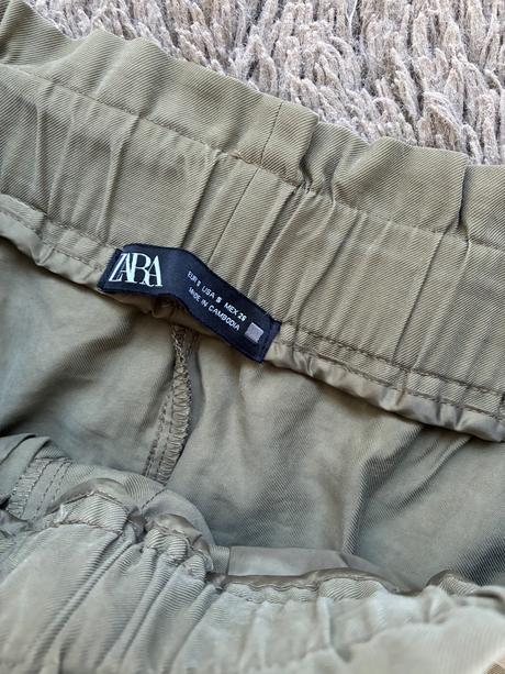 Zara letné nohavice, zara,s