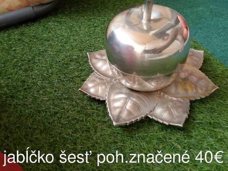 Jablko poháriky,