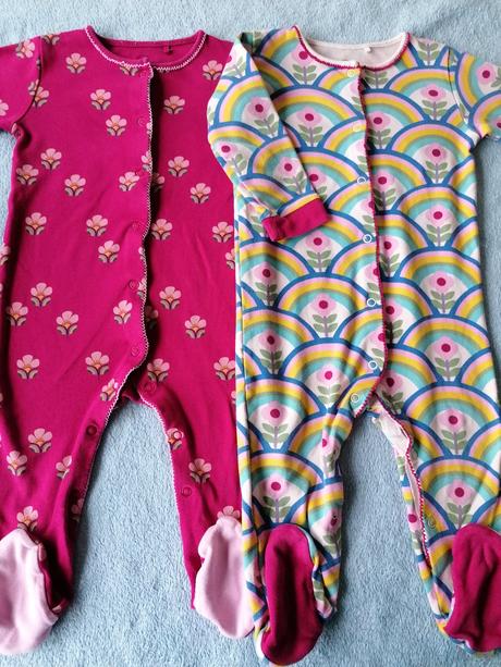 Pyžama kvietky, next,86