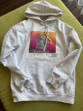 Biela mikina mdms, s