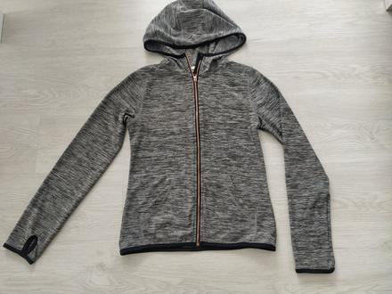 Športová mikina vel.8-10 rokov 134-140, h&m,134