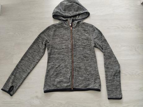Športová mikina vel.8-10 rokov 134-140, h&m,134