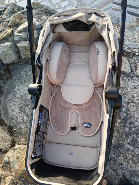 Kočík kinderkraft newly 3in1 (sand beige)+bohatá, kinderkraft,kinderkraft newly