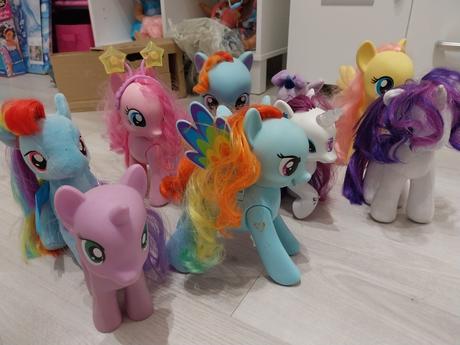 Koniky my little pony,