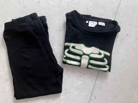 Pyžamo svietiace v tme, zara,110