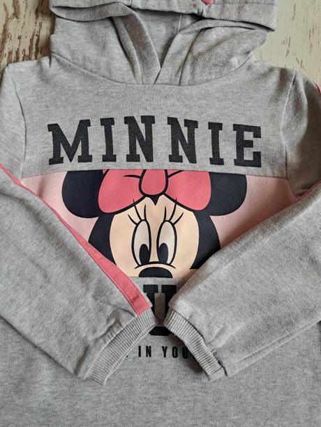 Mikina, teplákové šatočky, disney,110
