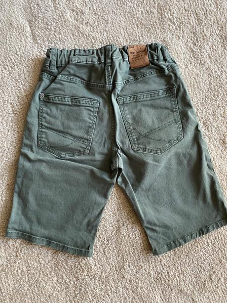 Kraťase khaki, h&m,134