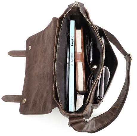 Nová pravá kožená kabelka,