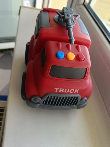 Hasičské auto, 