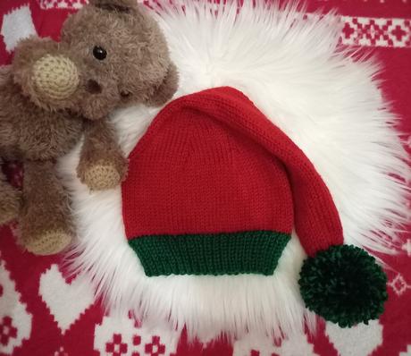 Čiapka na vianočné fotenie, 80