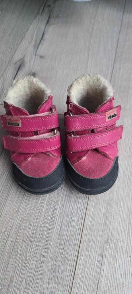 Zimné topánočky wanda veľ.19, wanda,19
