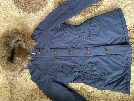 Zimná bundička benetton, benetton,140