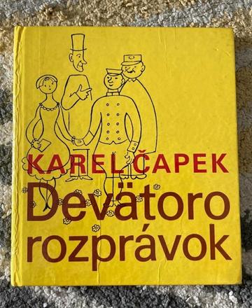 Devätoro rozprávok-vyd.1988, 